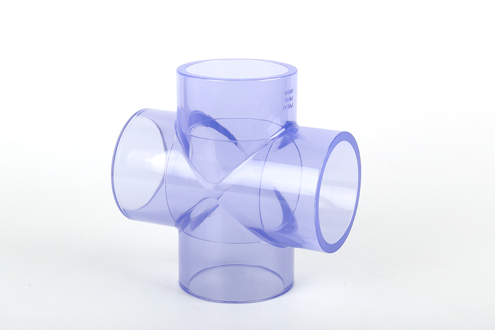 磁县透明正四通